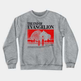 Neon Genesis Evangelion: The End of Evangelion Crewneck Sweatshirt